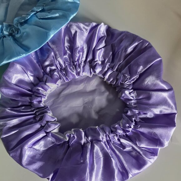 NWT Three pack of Heavy Duty Shower Caps - Picture 3 of 7